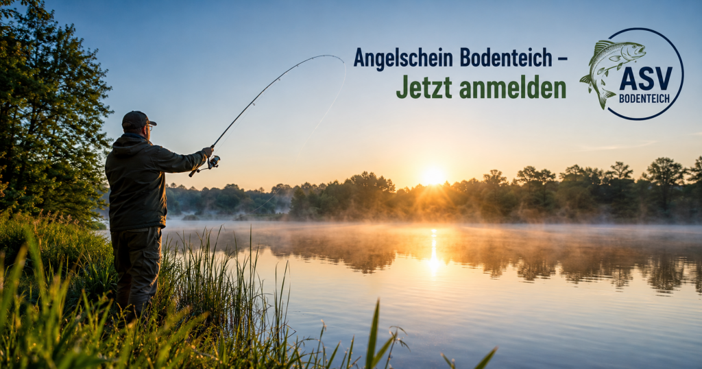 Angelschein Bodenteich